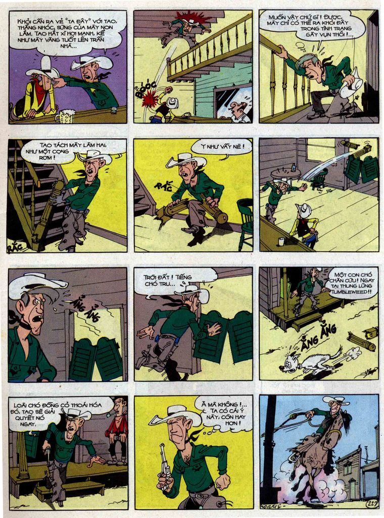 Lucky Luke Chapter 48 - 23