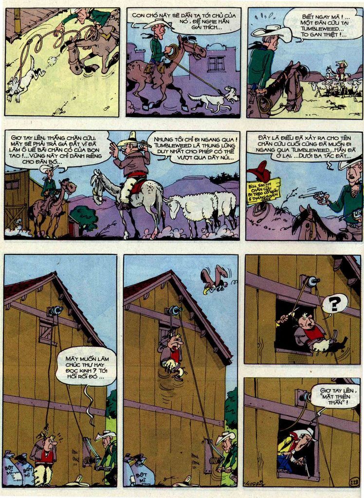 Lucky Luke Chapter 48 - 24