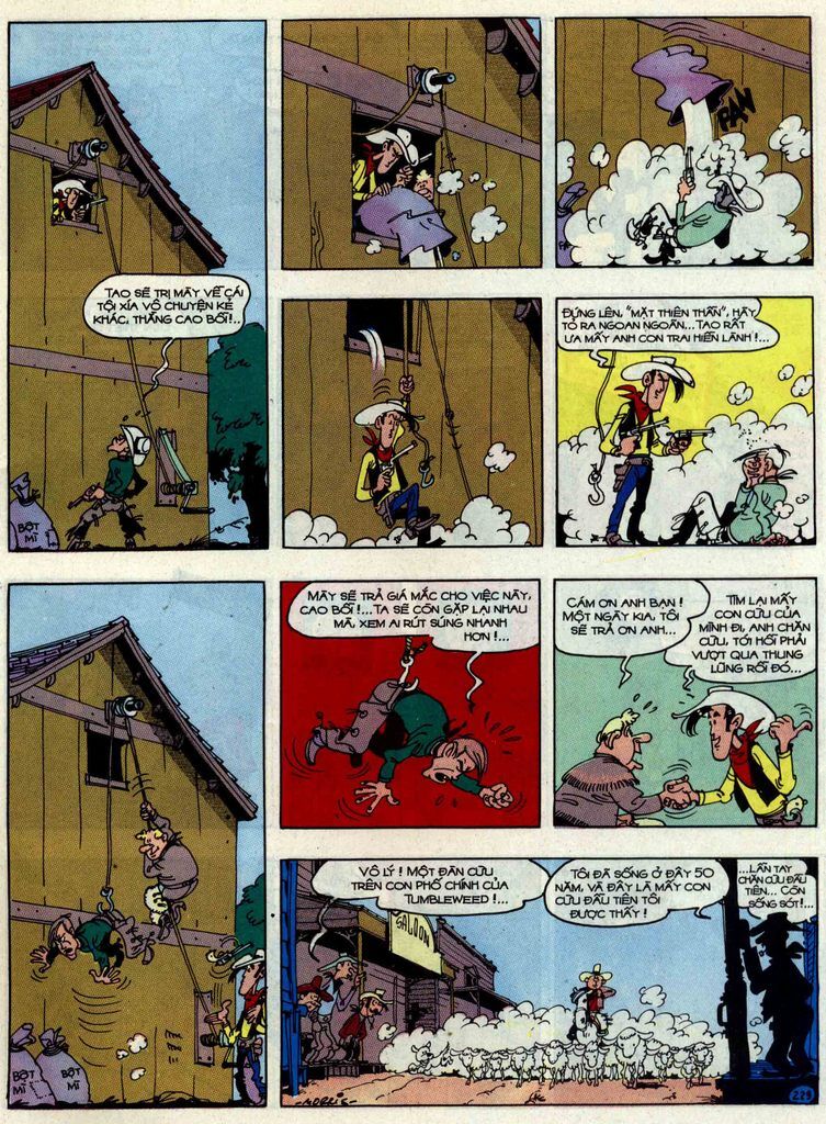 Lucky Luke Chapter 48 - 25