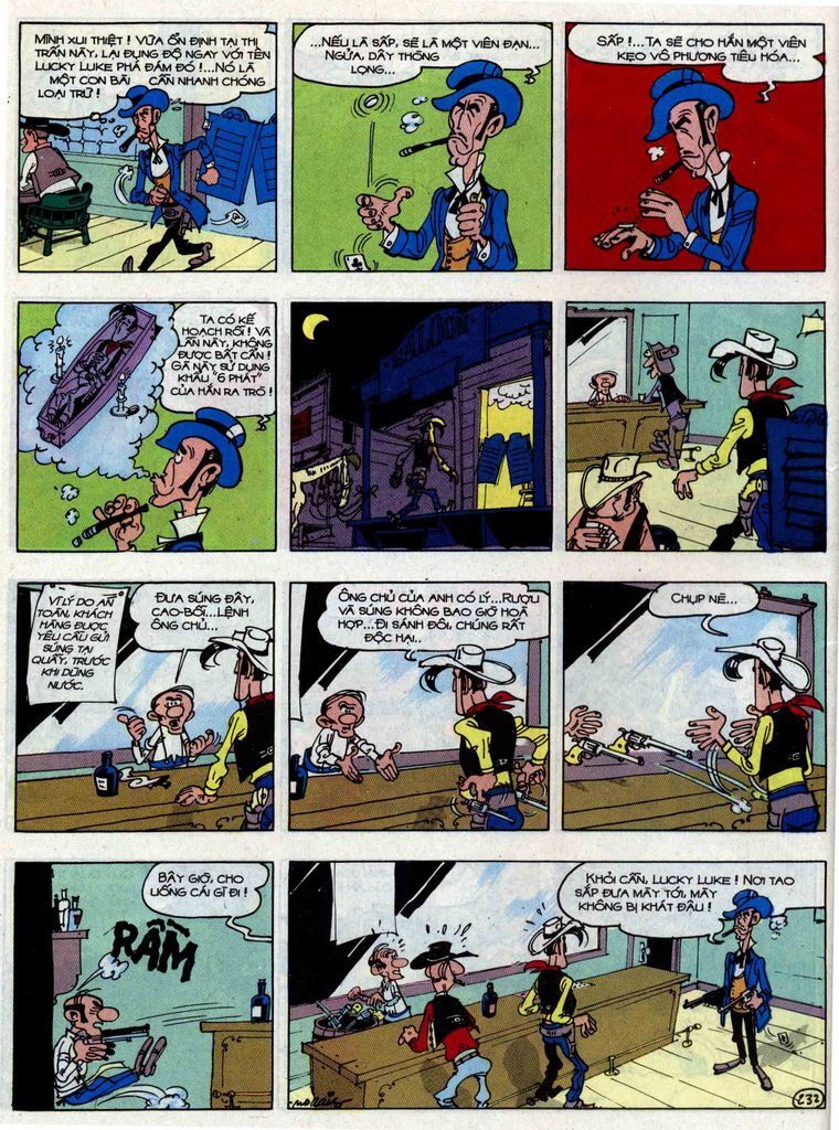 Lucky Luke Chapter 48 - 28