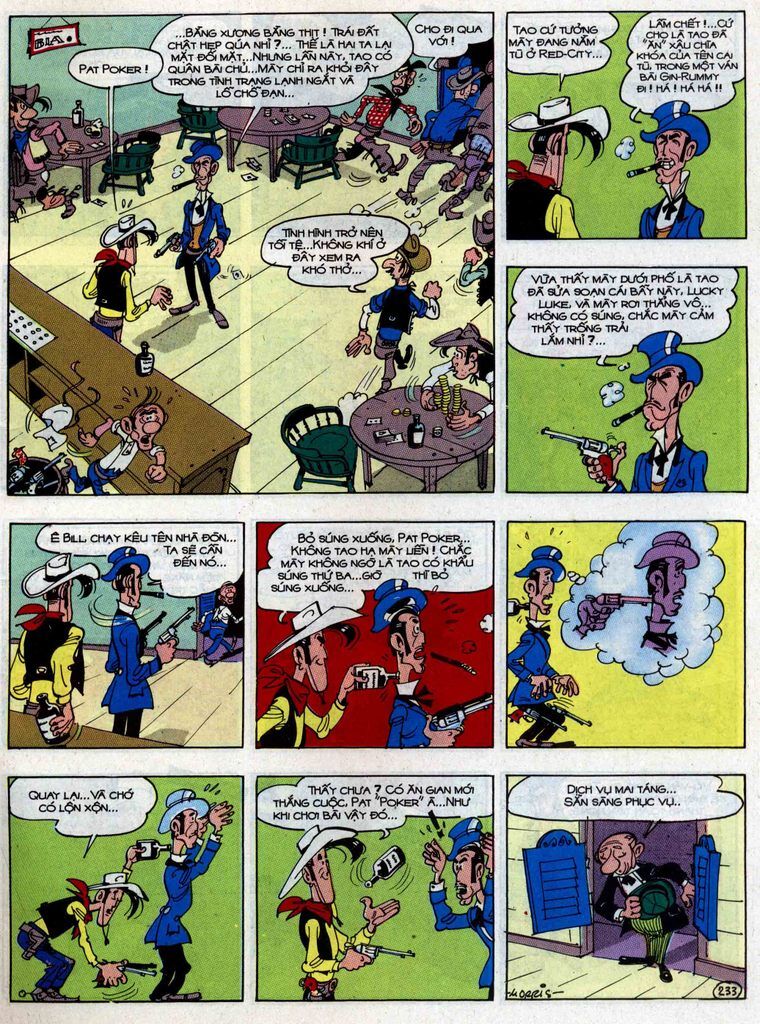 Lucky Luke Chapter 48 - 29