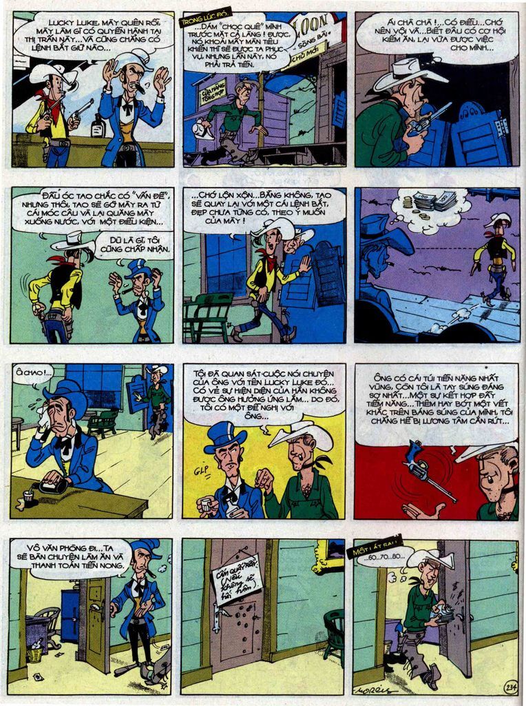 Lucky Luke Chapter 48 - 30