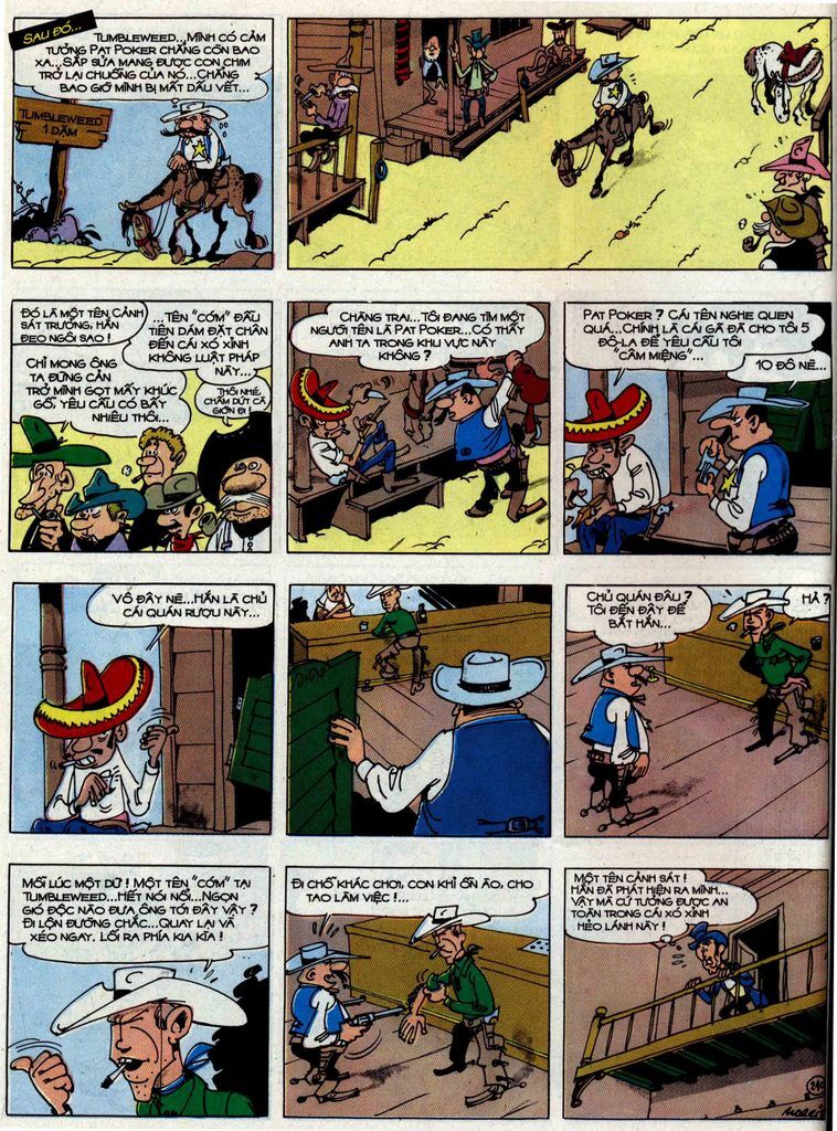 Lucky Luke Chapter 48 - 36