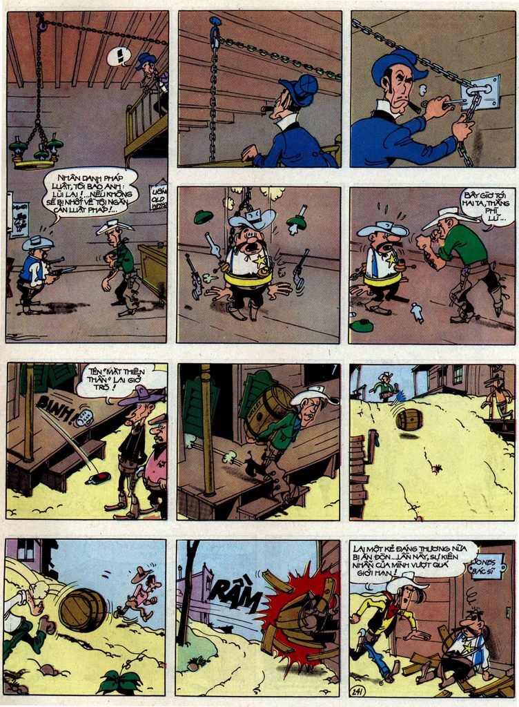 Lucky Luke Chapter 48 - 37