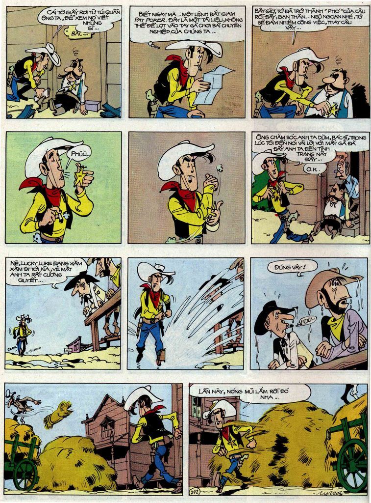 Lucky Luke Chapter 48 - 38