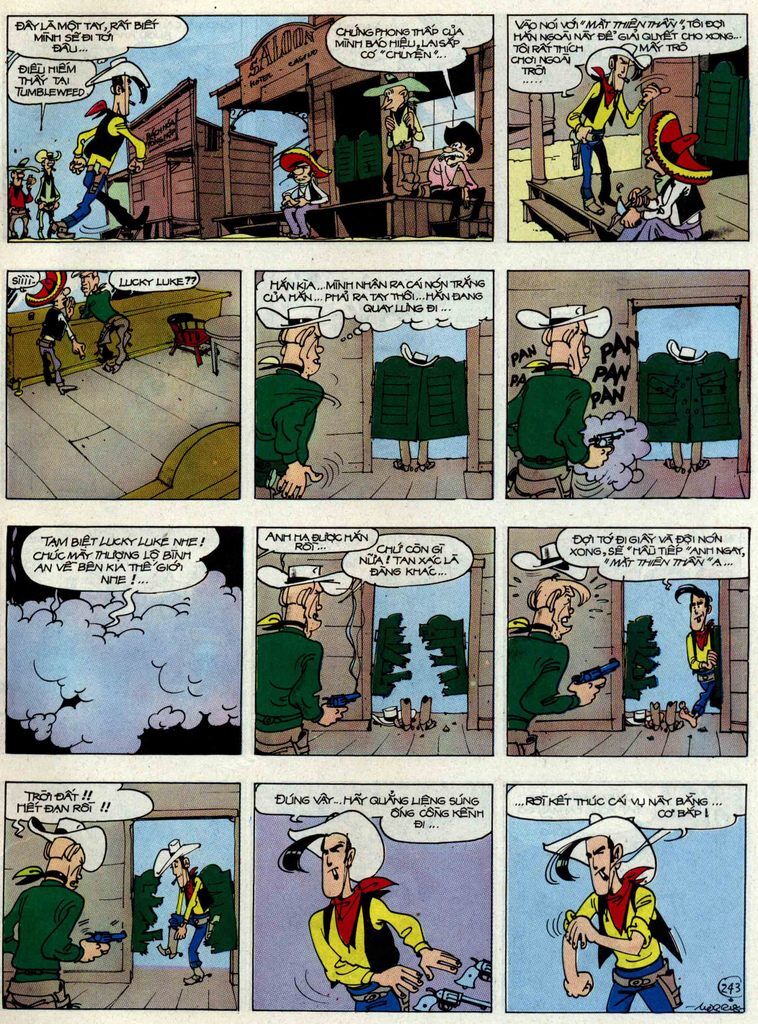 Lucky Luke Chapter 48 - 39