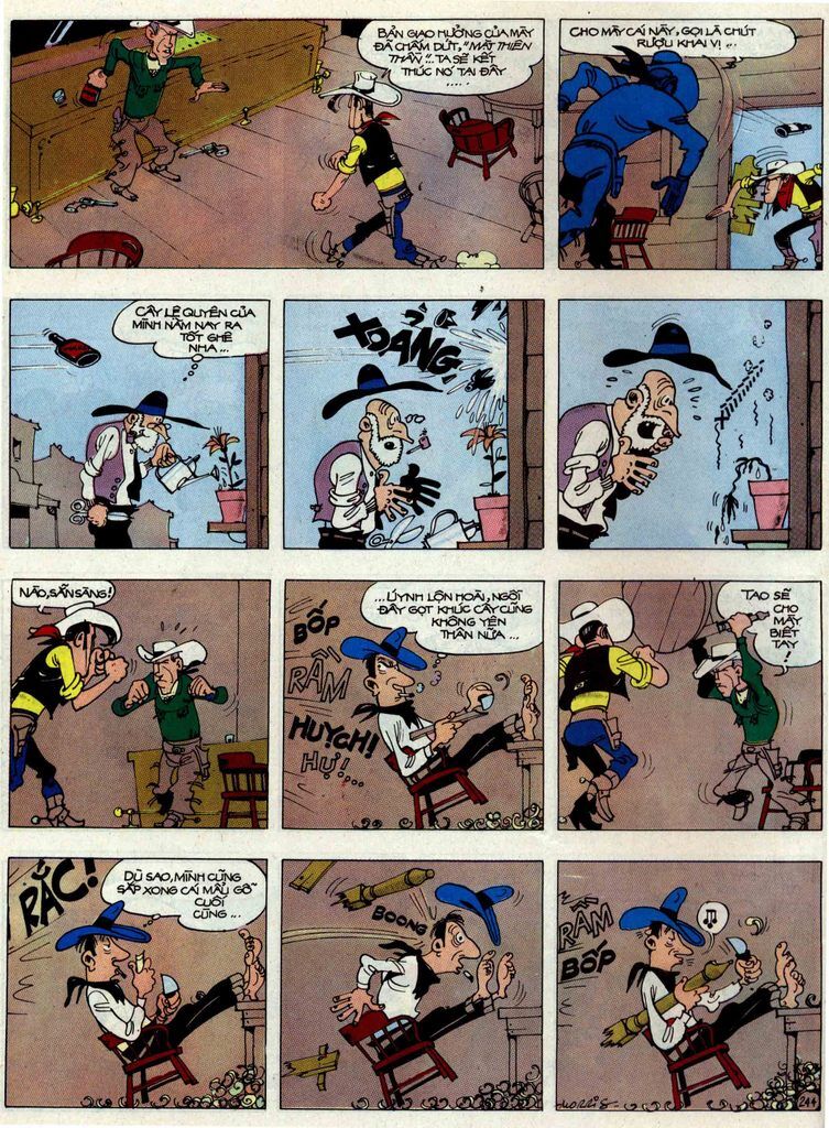 Lucky Luke Chapter 48 - 40