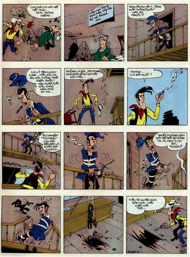 Lucky Luke Chapter 48 - 41