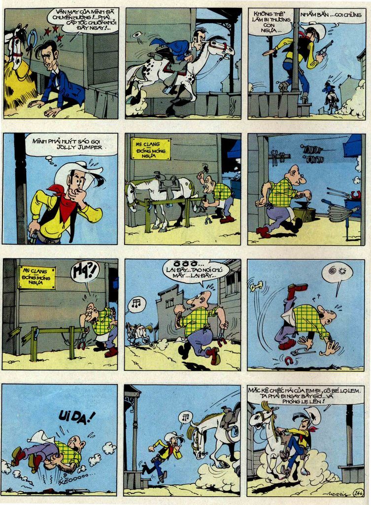 Lucky Luke Chapter 48 - 42