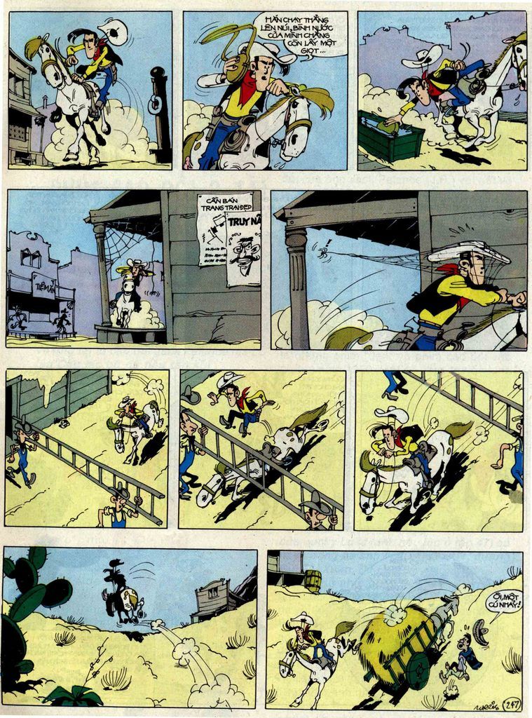 Lucky Luke Chapter 48 - 43