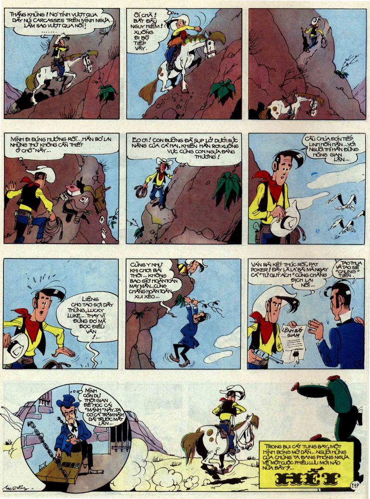 Lucky Luke Chapter 48 - 44