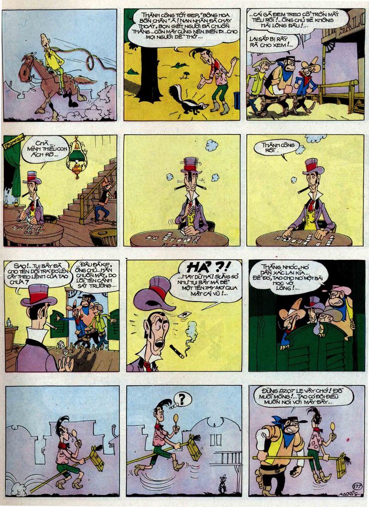 Lucky Luke Chapter 48 - 7