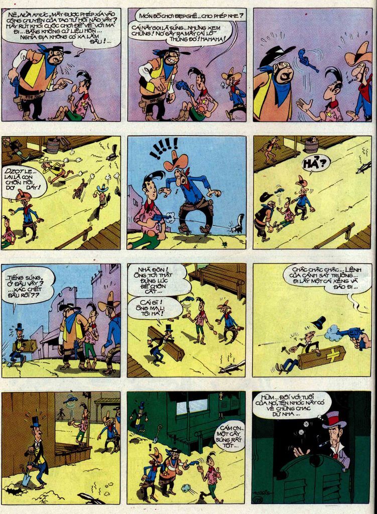 Lucky Luke Chapter 48 - 8