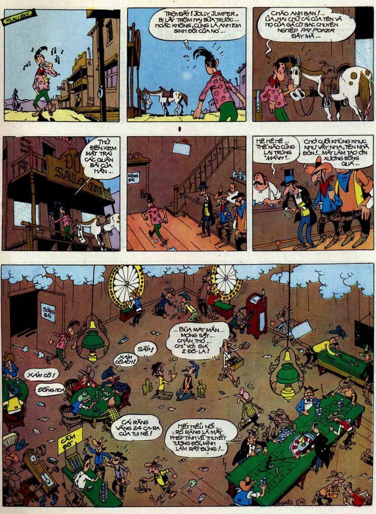 Lucky Luke Chapter 48 - 9