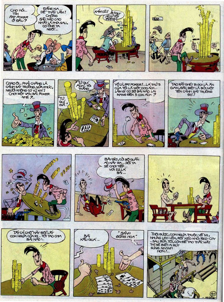 Lucky Luke Chapter 48 - 10