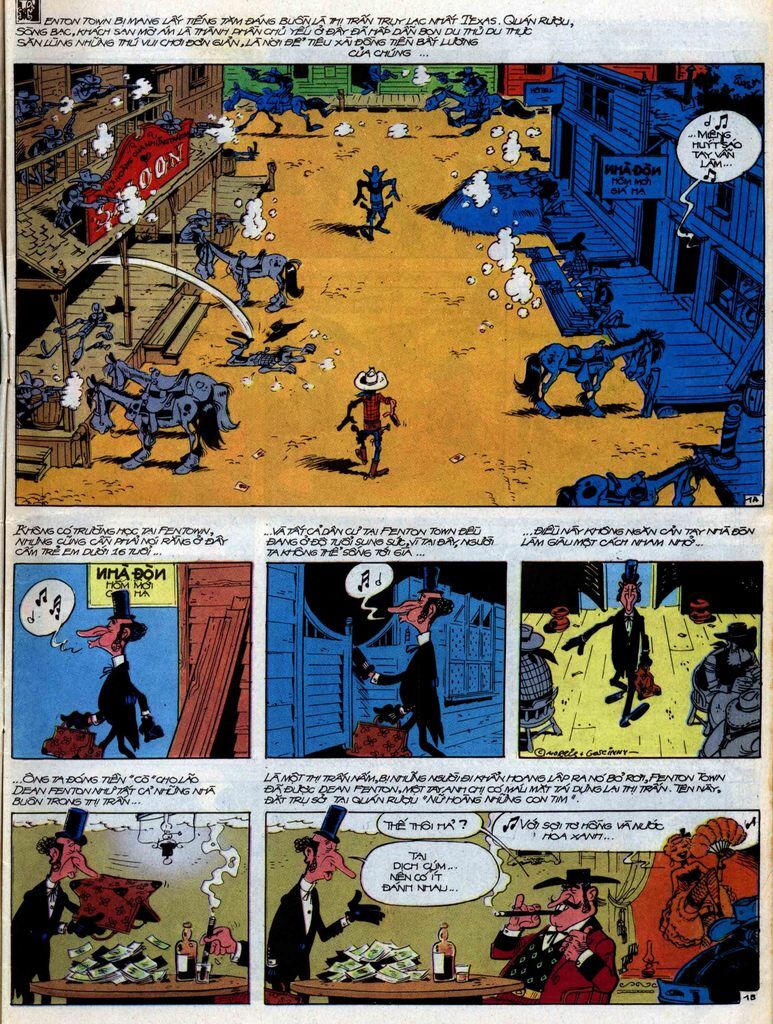 Lucky Luke Chapter 49 - 1