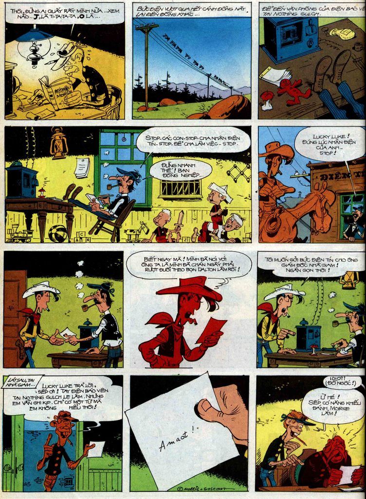 Lucky Luke Chapter 49 - 14