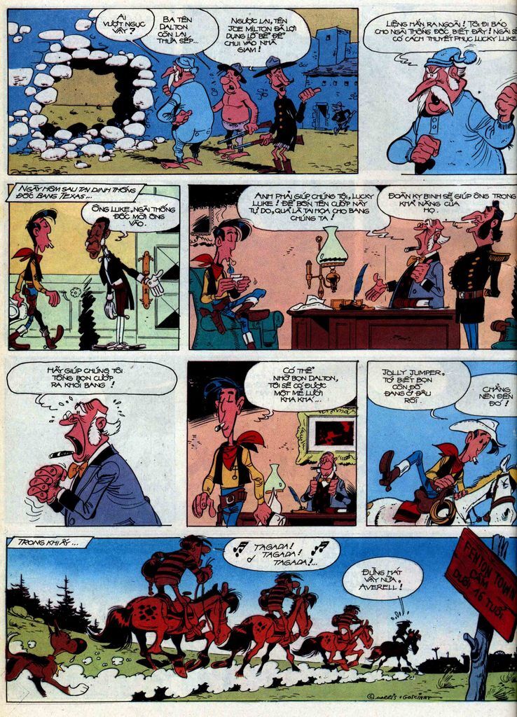 Lucky Luke Chapter 49 - 18