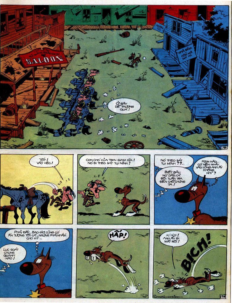 Lucky Luke Chapter 49 - 19