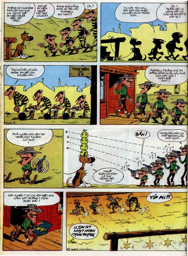 Lucky Luke Chapter 49 - 20