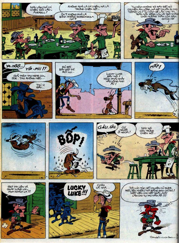 Lucky Luke Chapter 49 - 22