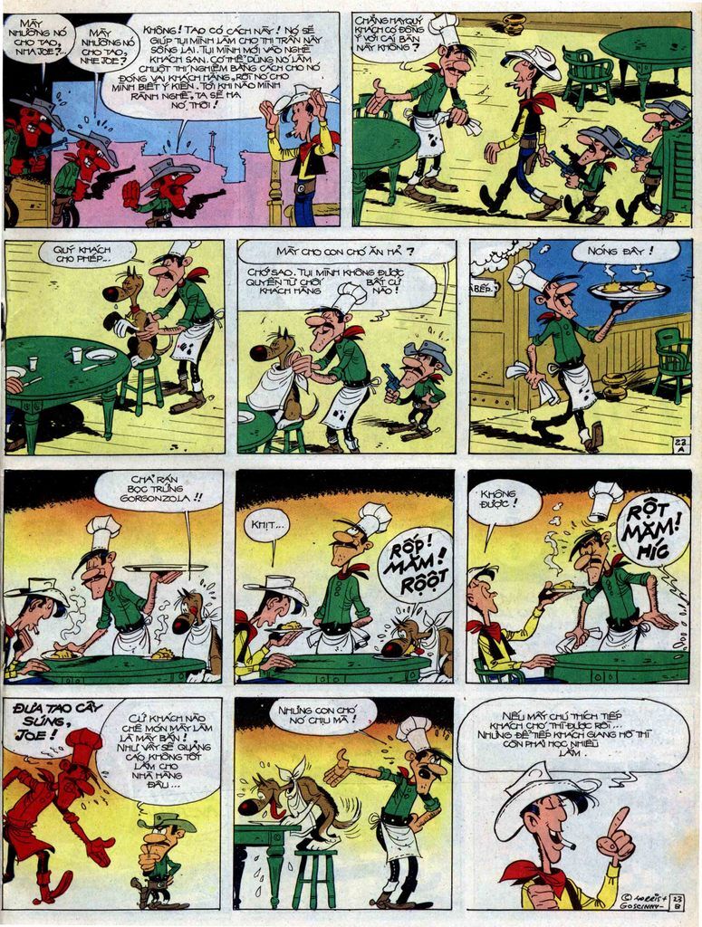 Lucky Luke Chapter 49 - 23