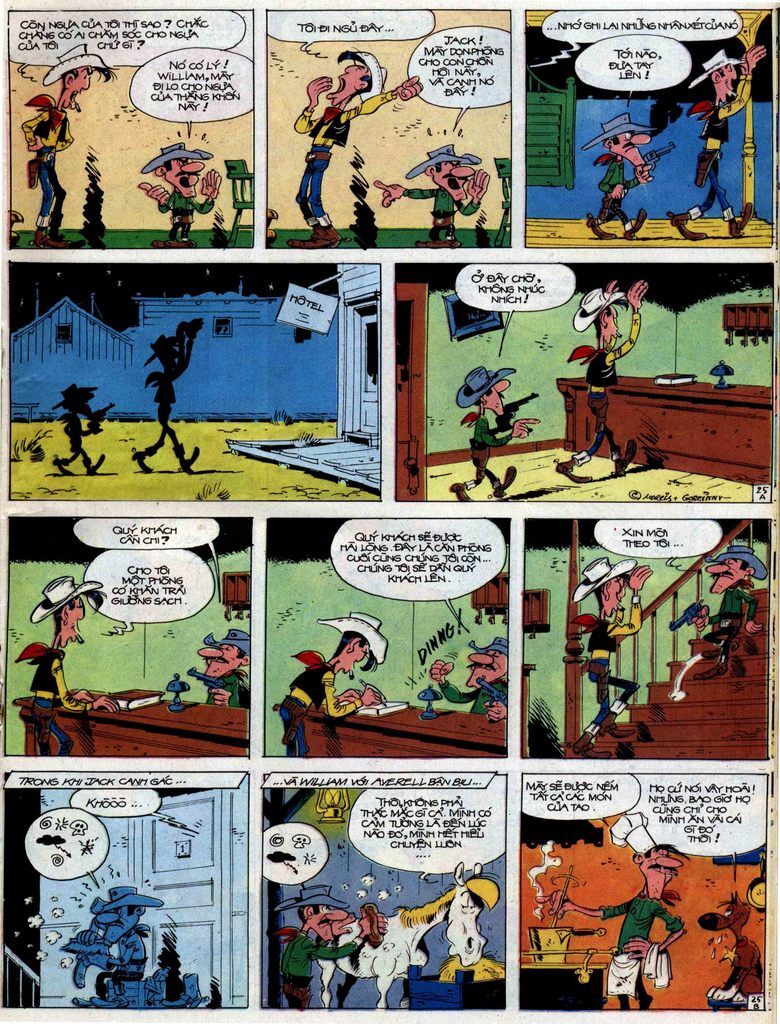 Lucky Luke Chapter 49 - 25