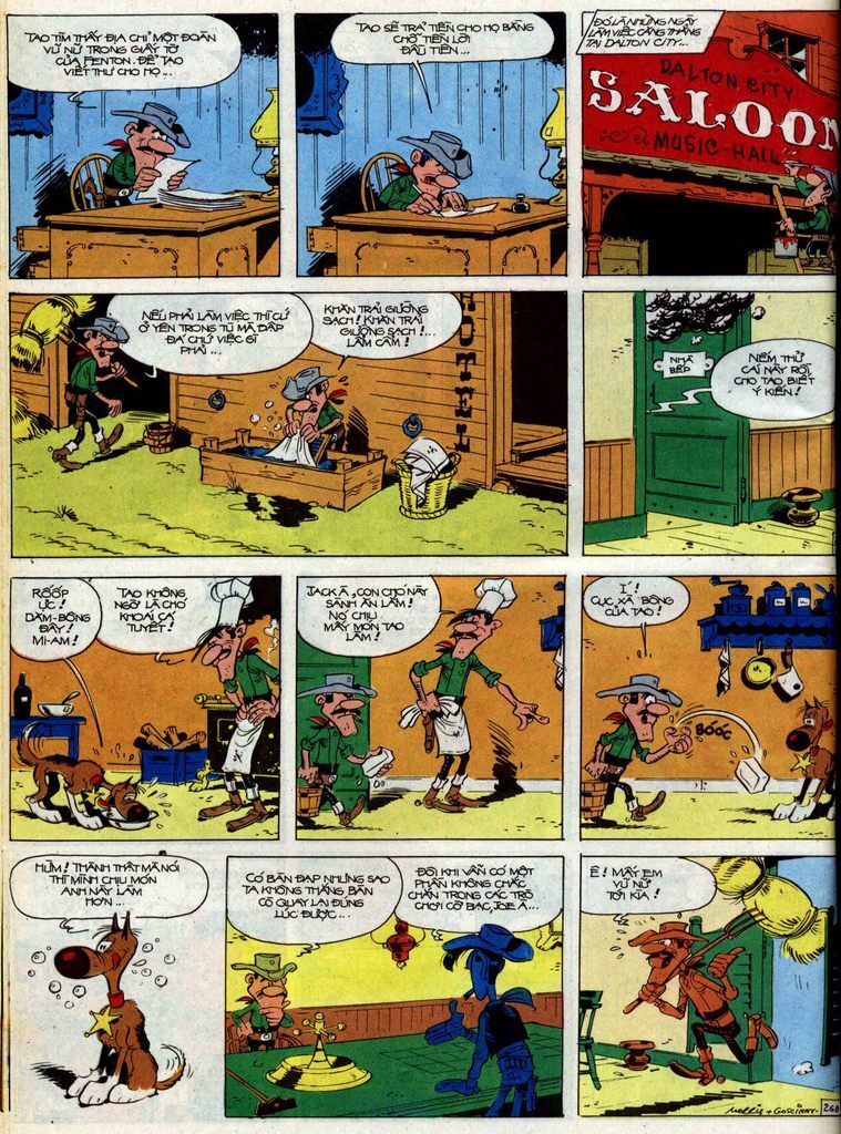 Lucky Luke Chapter 49 - 26