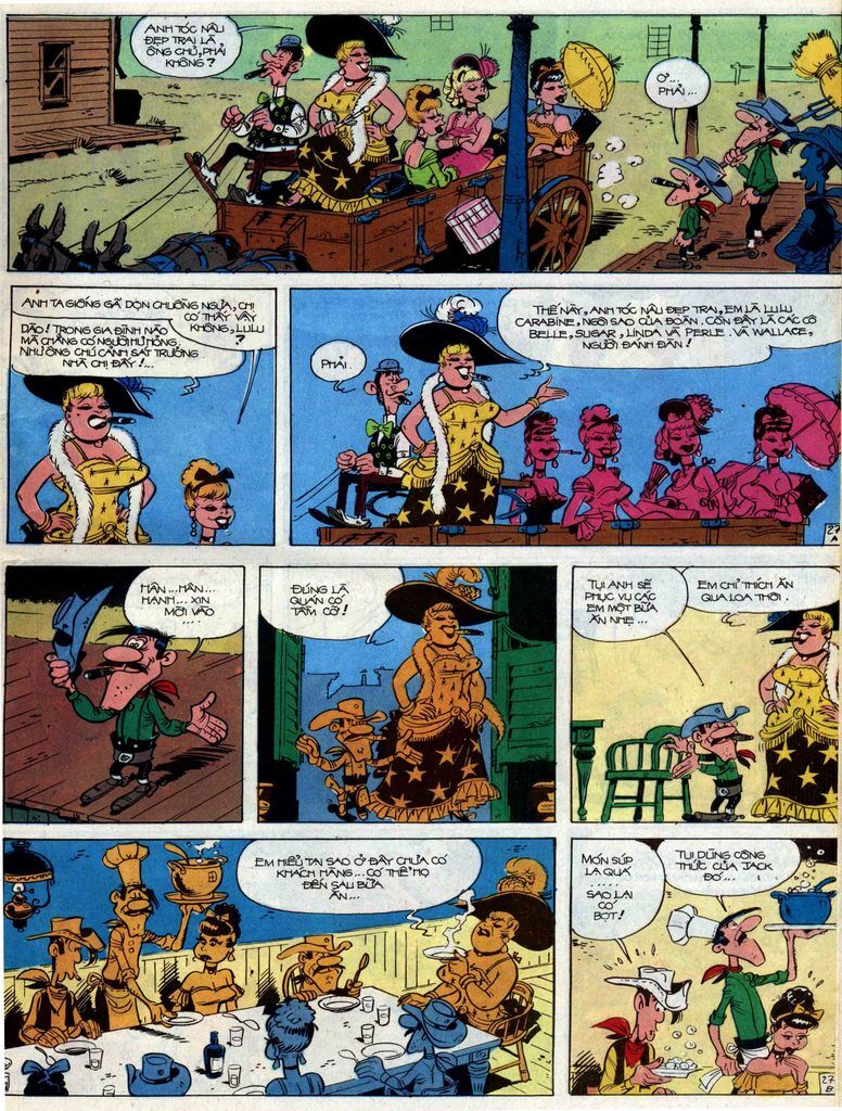 Lucky Luke Chapter 49 - 27