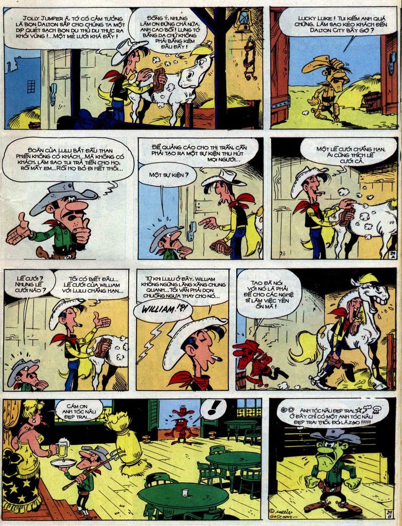 Lucky Luke Chapter 49 - 29