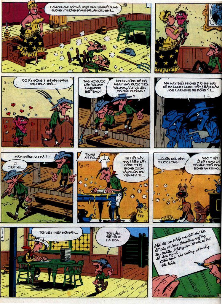 Lucky Luke Chapter 49 - 32