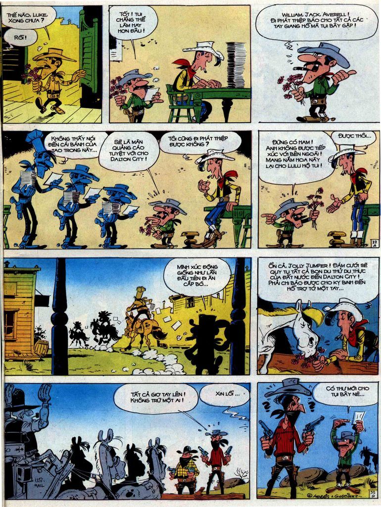 Lucky Luke Chapter 49 - 33