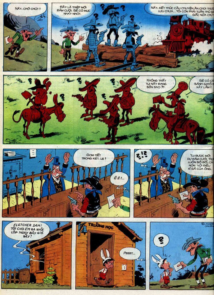 Lucky Luke Chapter 49 - 34