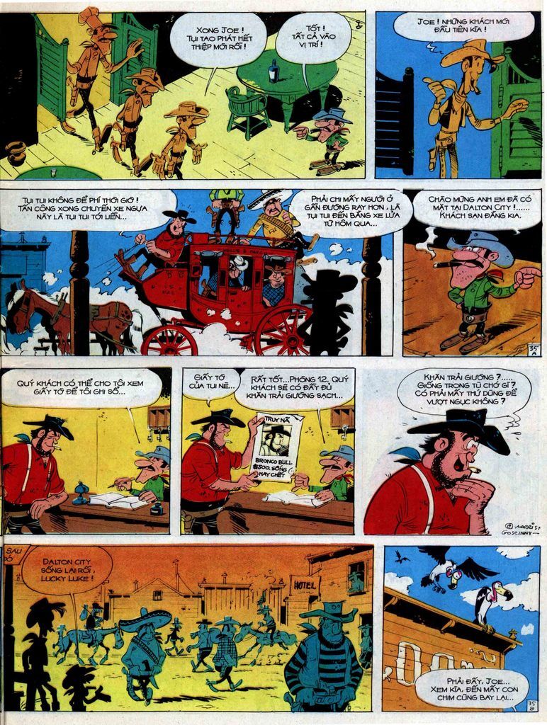 Lucky Luke Chapter 49 - 35