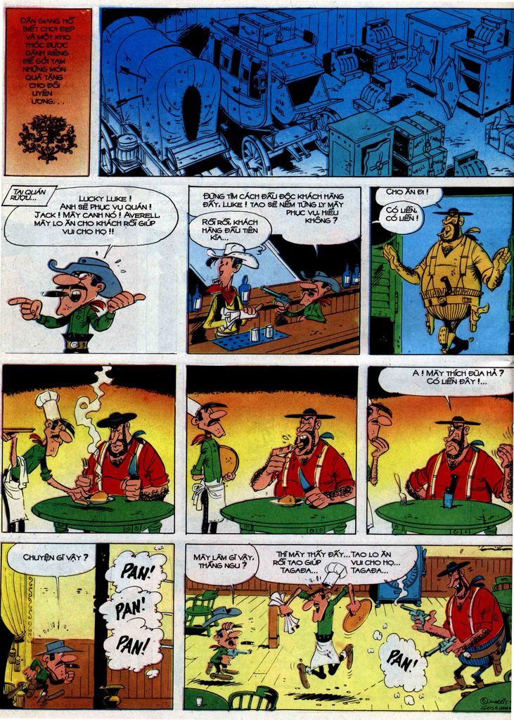 Lucky Luke Chapter 49 - 36