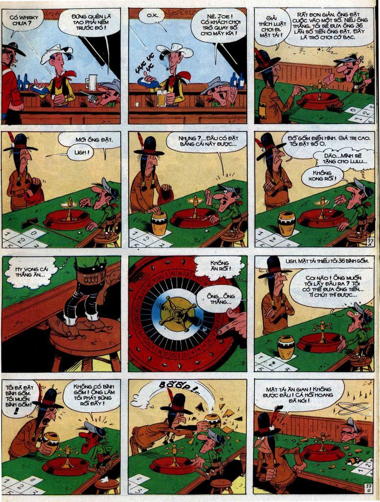 Lucky Luke Chapter 49 - 37