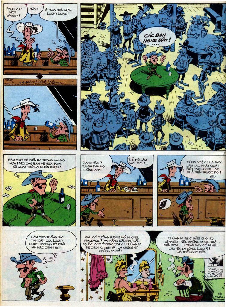 Lucky Luke Chapter 49 - 38