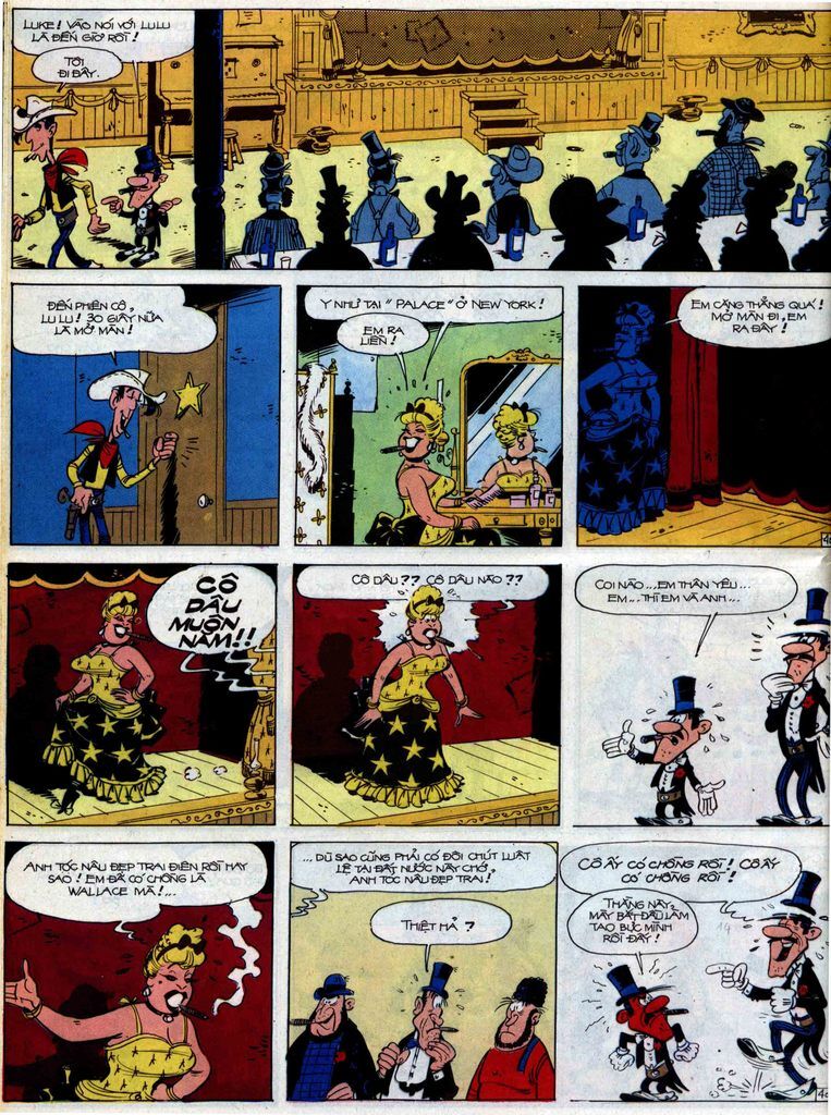 Lucky Luke Chapter 49 - 40