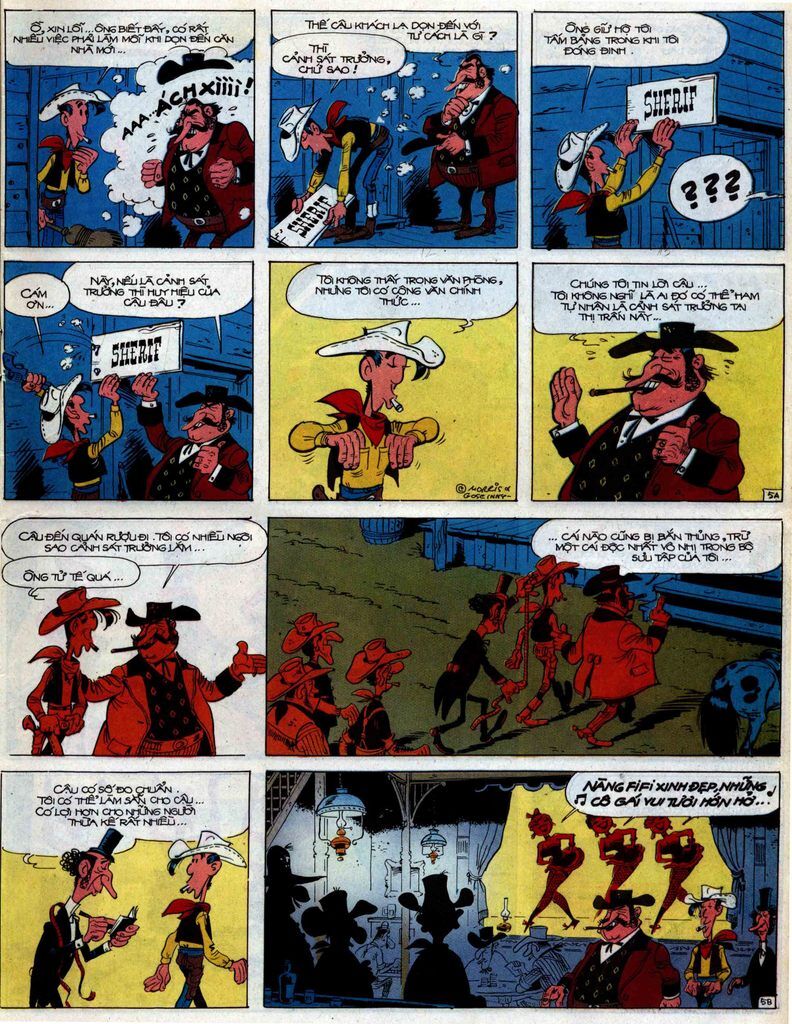 Lucky Luke Chapter 49 - 5