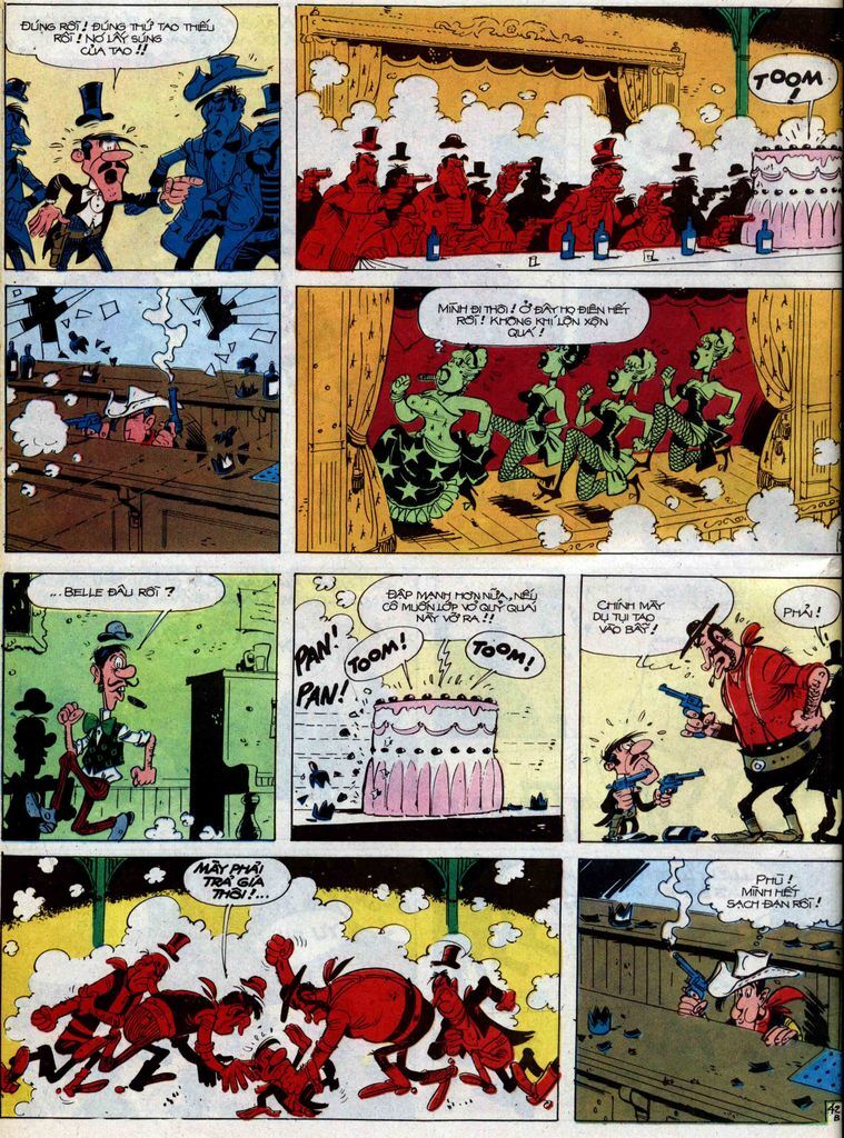 Lucky Luke Chapter 49 - 42