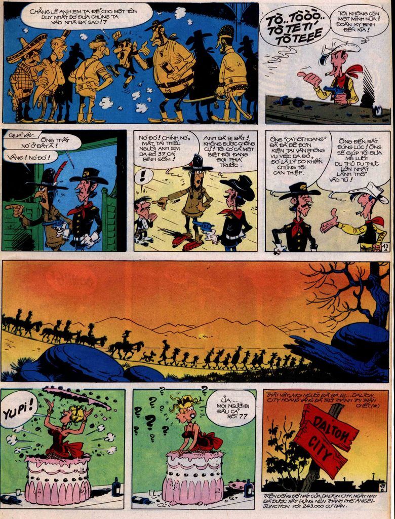 Lucky Luke Chapter 49 - 43