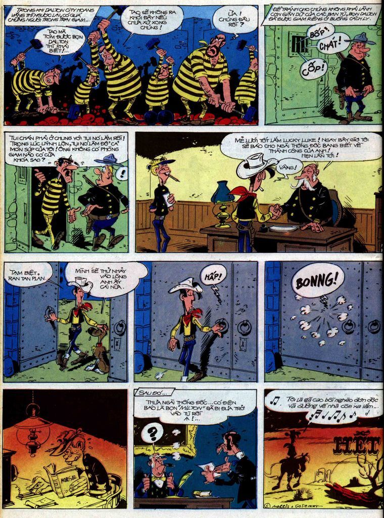 Lucky Luke Chapter 49 - 44