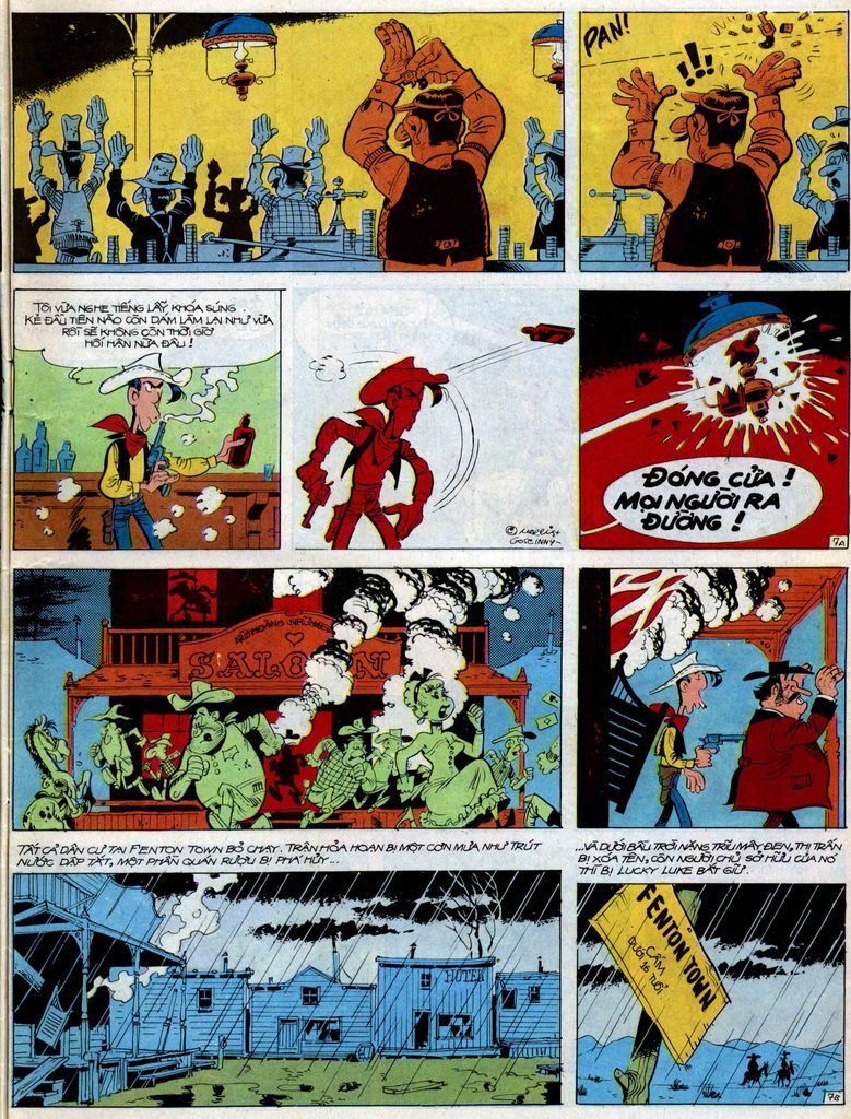 Lucky Luke Chapter 49 - 7