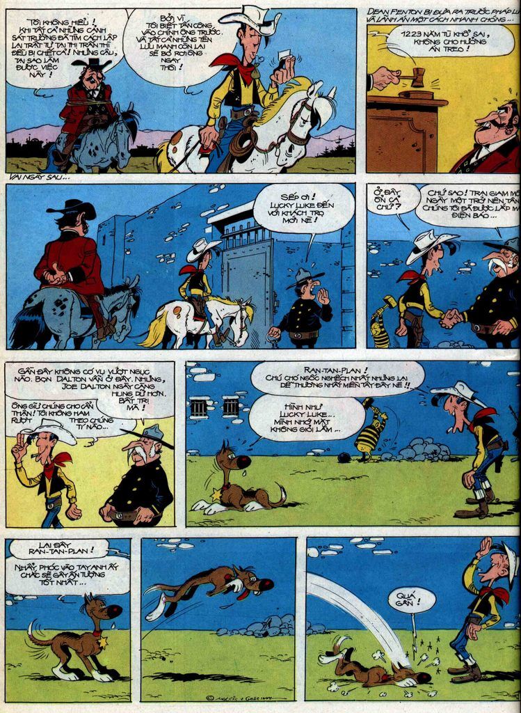 Lucky Luke Chapter 49 - 8