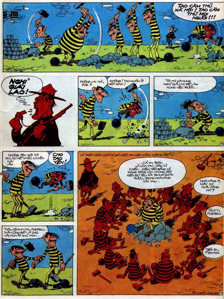 Lucky Luke Chapter 49 - 9