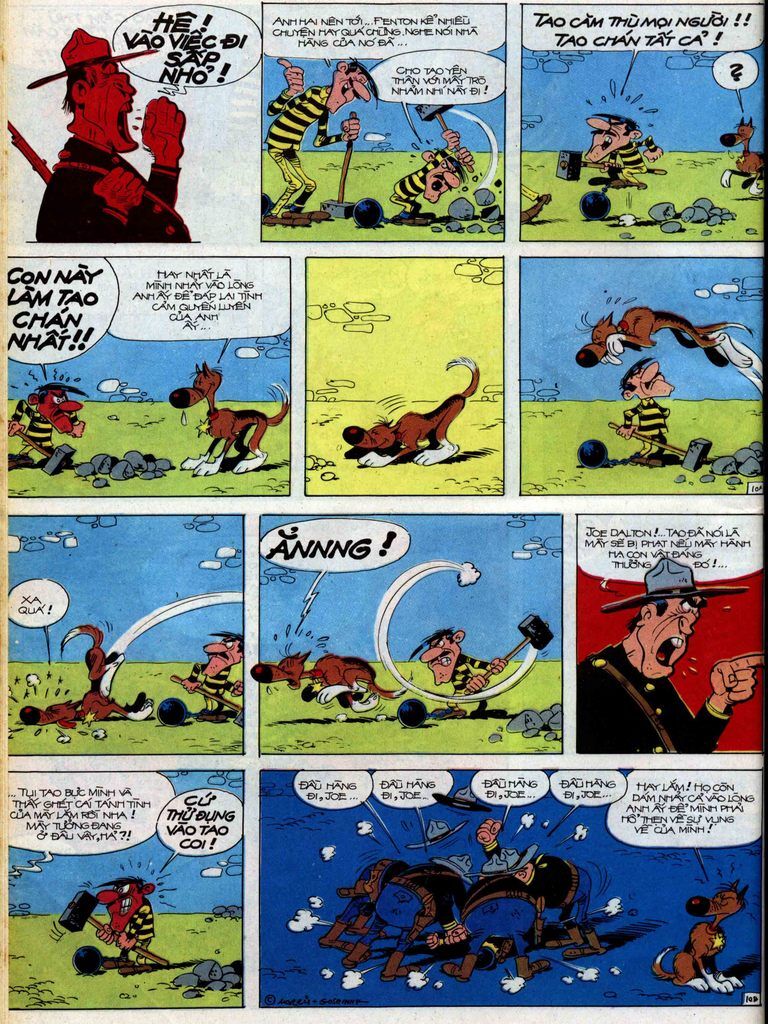 Lucky Luke Chapter 49 - 10