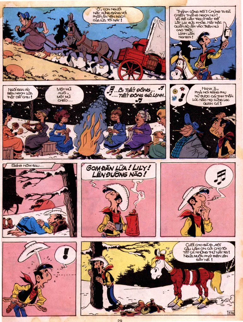 Lucky Luke Chapter 5 - 27