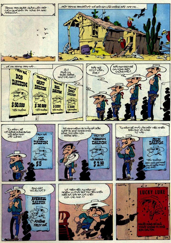 Lucky Luke Chapter 53 - 1