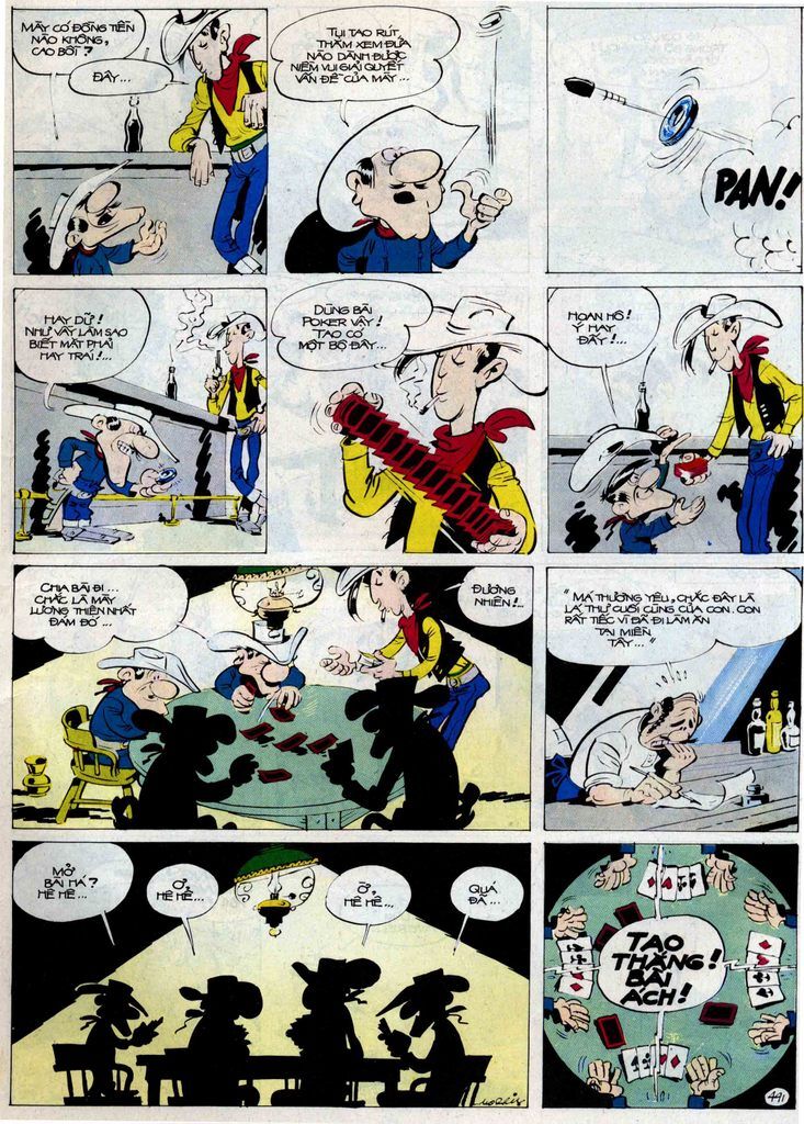 Lucky Luke Chapter 53 - 13