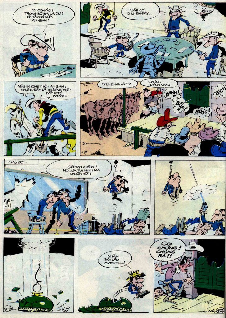 Lucky Luke Chapter 53 - 14